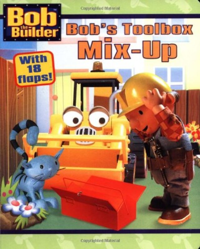 Book cover for "Bob's Toolbox Mix-Up" by Kiki Thorpe