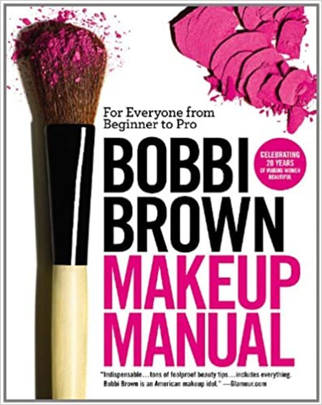 Book cover for "Bobbi Brown Makeup Manual" by Bobbi Brown