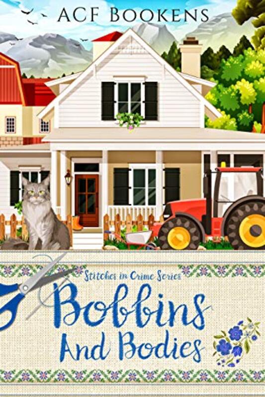Book cover for "Bobbins And Bodies" by ACF Bookens