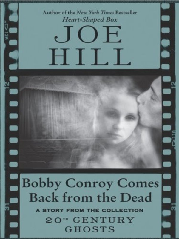 Book cover for "Bobby Conroy Comes Back from the Dead"