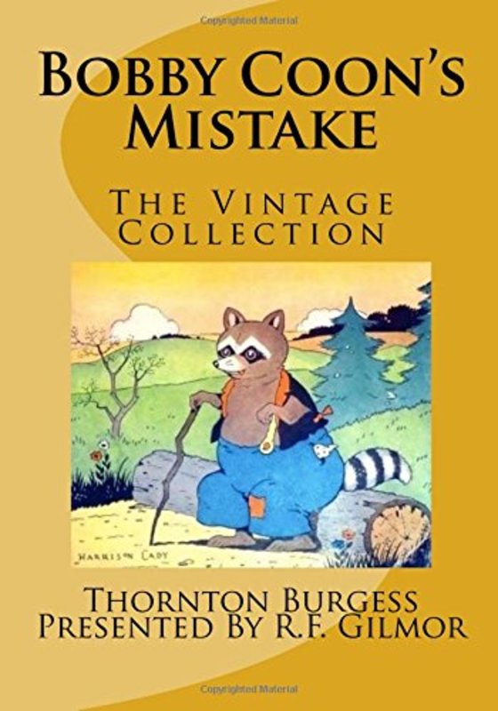 Thornton W Burgess book cover