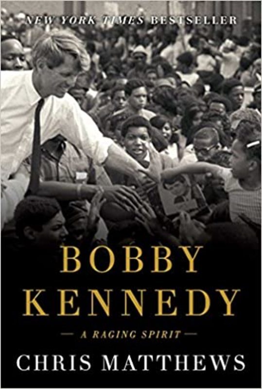 Book cover for "Bobby Kennedy" by Chris Matthews
