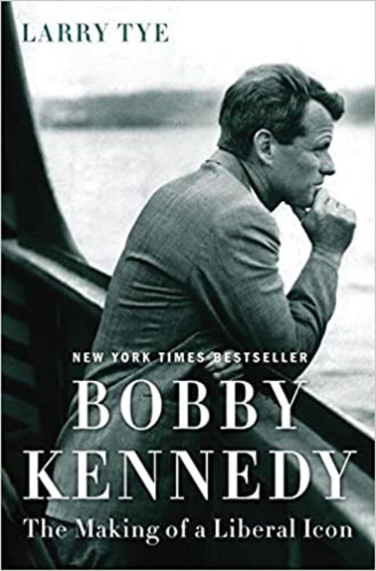 Book cover for "Bobby Kennedy" by Larry Tye