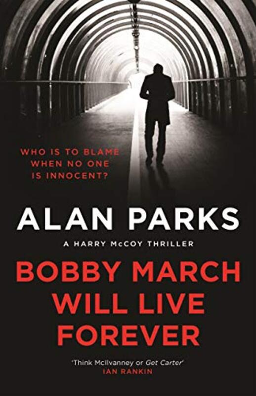Alan Parks book cover