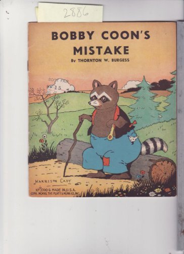 Thornton W Burgess book cover