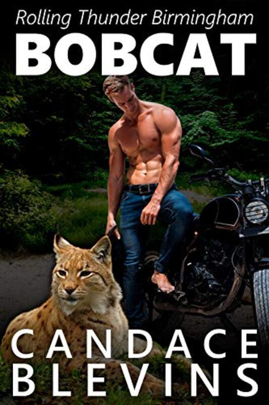 Book cover for "Bobcat" by Candace Blevins