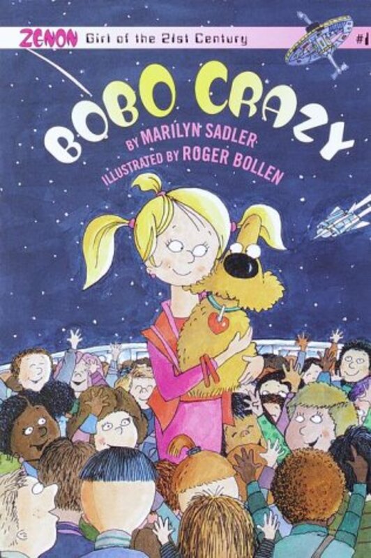 Book cover for "Bobo Crazy" by Marilyn Sadler
