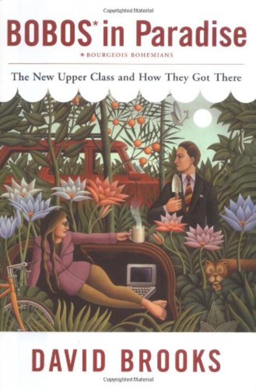 Book cover for "Bobos in Paradise"