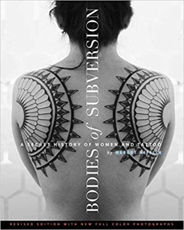 Book cover for "Bodies of Subversion" by Margot Mifflin