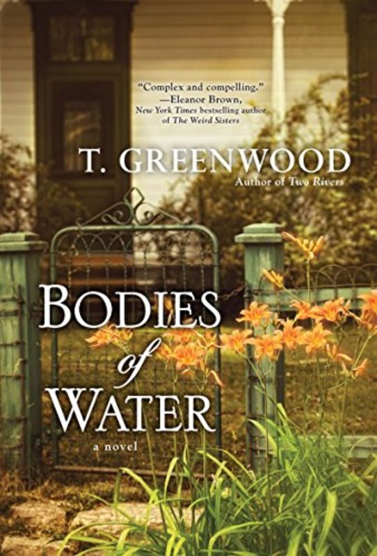 Book cover for "Bodies of Water" by T Greenwood