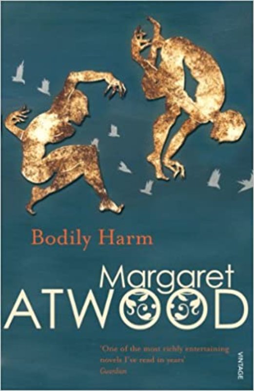 Book cover for "Bodily Harm"