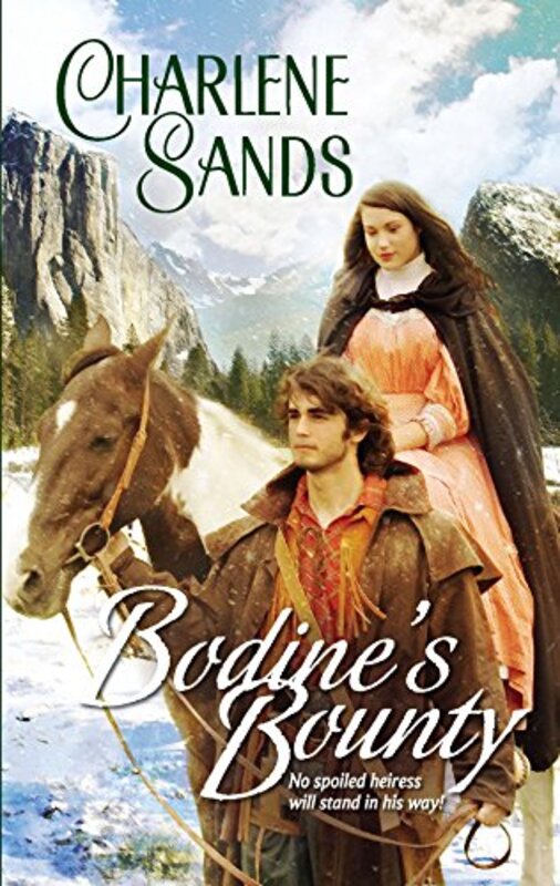 Book cover for "Bodine's Bounty" by Charlene Sands