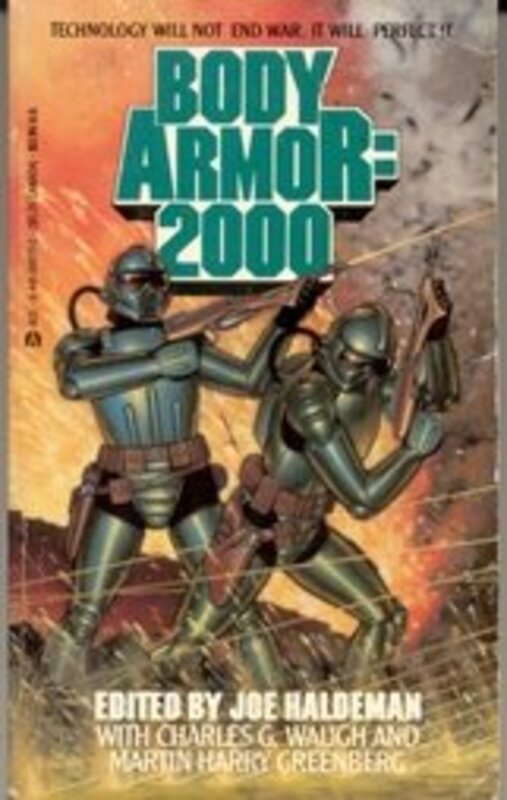 Book cover for "Body Armor" by Joe Haldeman