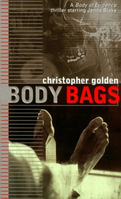 Book cover for "Body Bags" by Christopher Golden