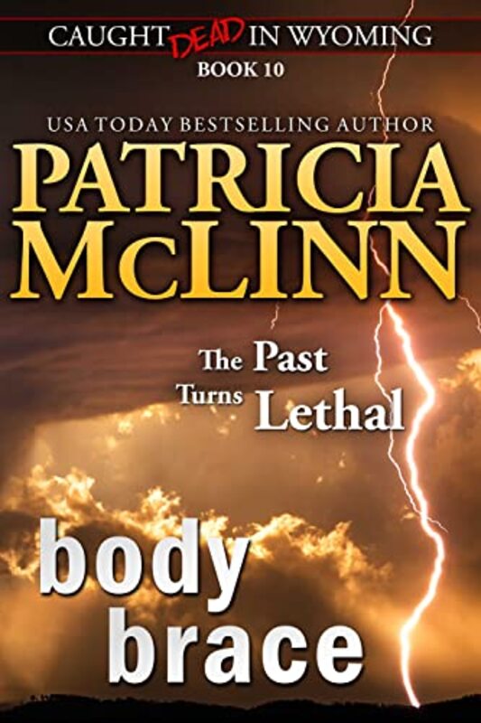Book cover for "Body Brace" by Patricia McLinn