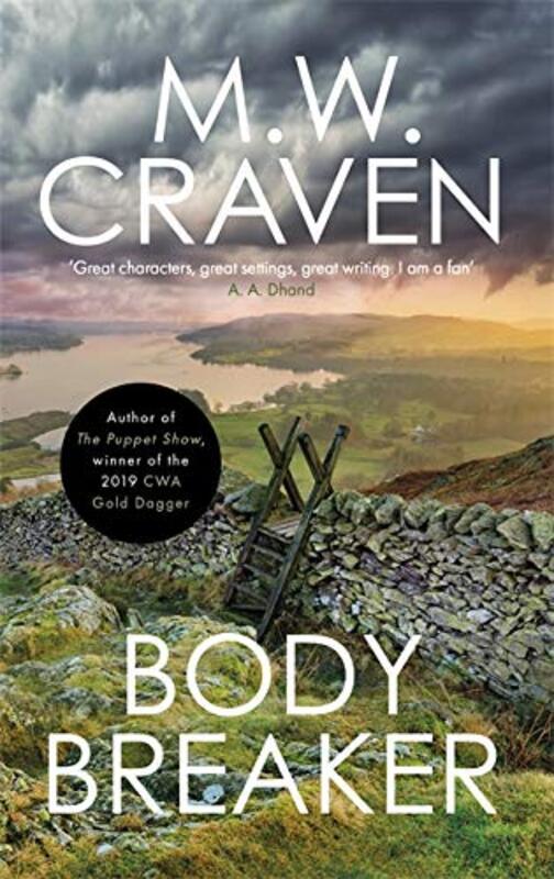 Book cover for "Body Breaker" by Mike MW Craven