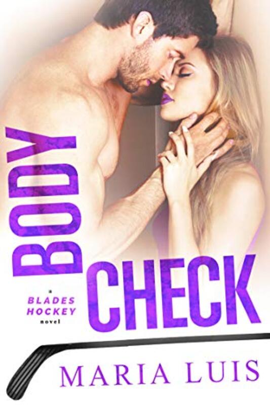 Book cover for "Body Check" by Maria Luis