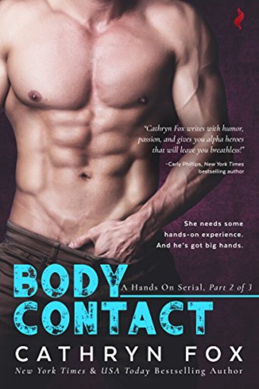 Book cover for "Body Contact" by Cathryn Fox