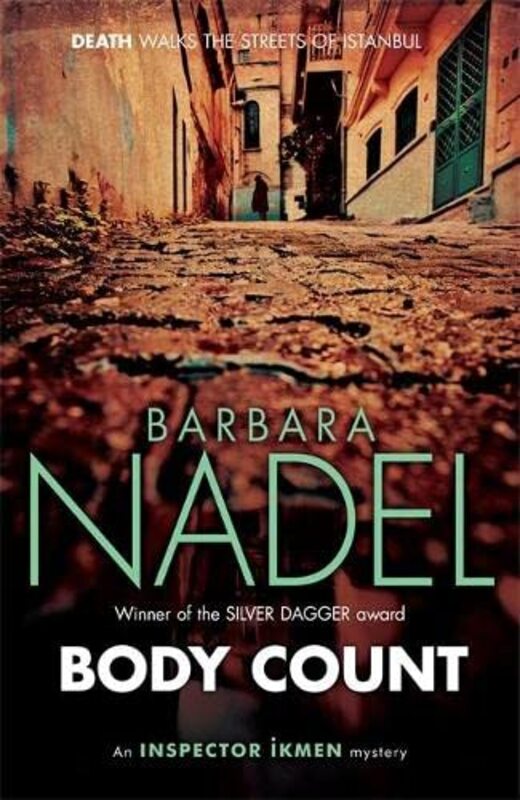 Book cover for "Body Count" by Barbara Nadel