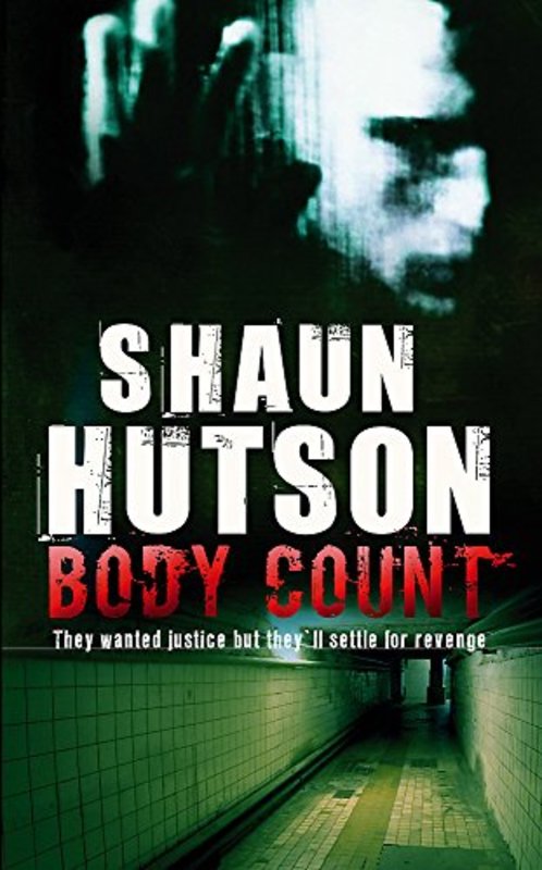 Book cover for "Body Count" by Shaun Hutson