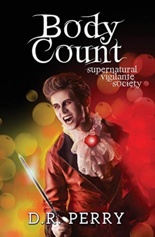 Book cover for "Body Count" by DR Perry