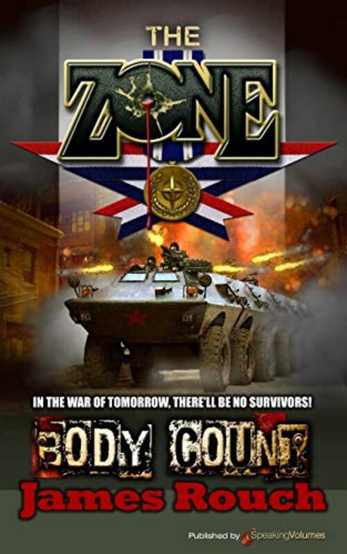 Book cover for "Body Count" by James Rouch