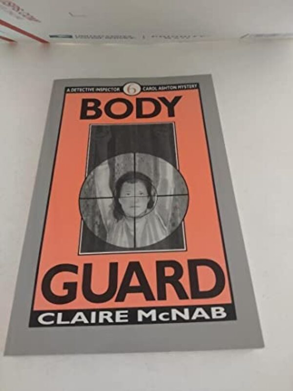 Book cover for "Body Guard" by Claire McNab