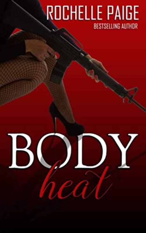 Book cover for "Body Heat" by Rochelle Paige