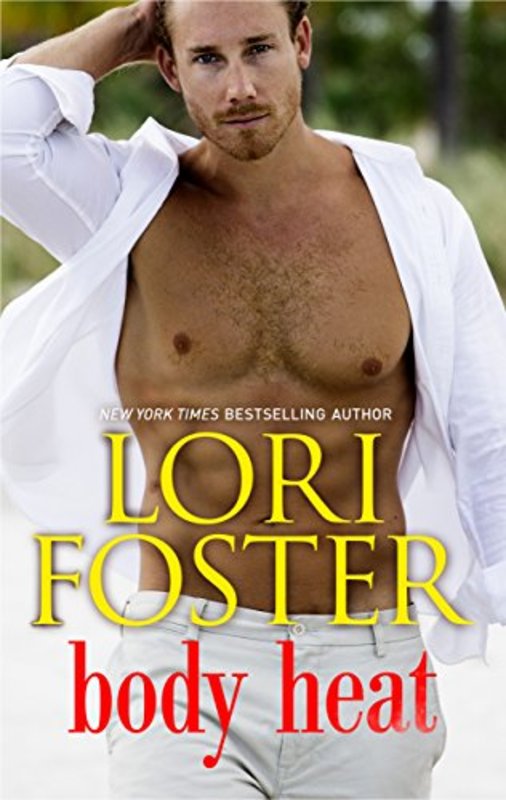 Book cover for "Body Heat" by Lori Foster
