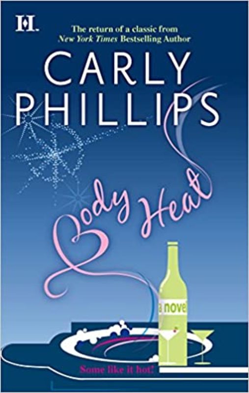 Book cover for "Body Heat" by Carly Phillips