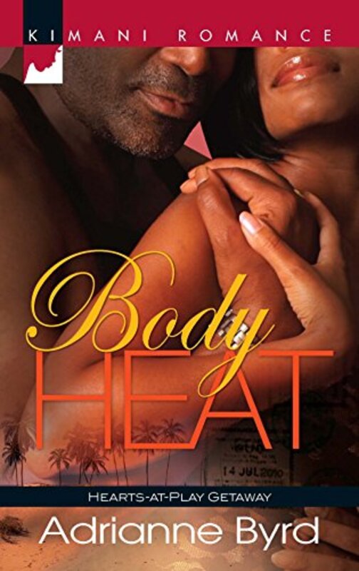 Book cover for "Body Heat" by Adrianne Byrd