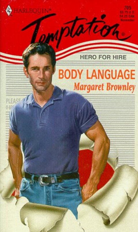 Book cover for "Body Language" by Margaret Brownley