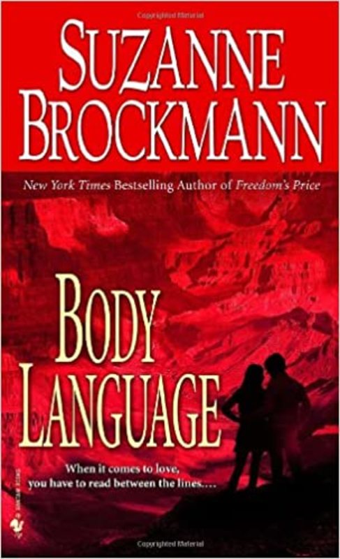 Book cover for "Body Language" by Suzanne Brockmann
