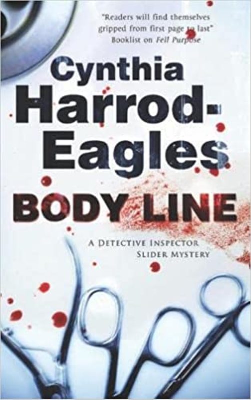 Book cover for "Body Line" by Cynthia Harrod Eagles
