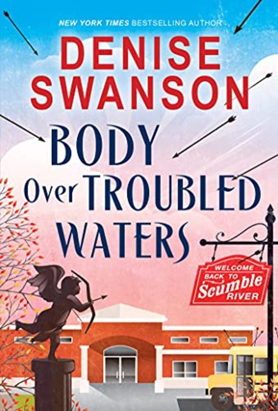 Denise Swanson book cover