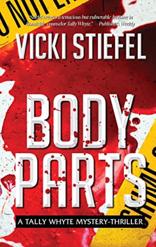Book cover for "Body Parts" by Vicki Stiefel