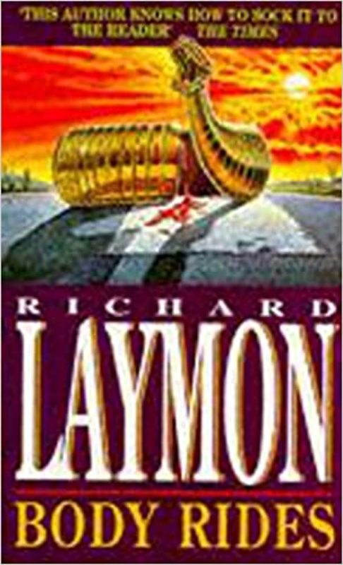 Book cover for "Body Rides" by Richard Laymon