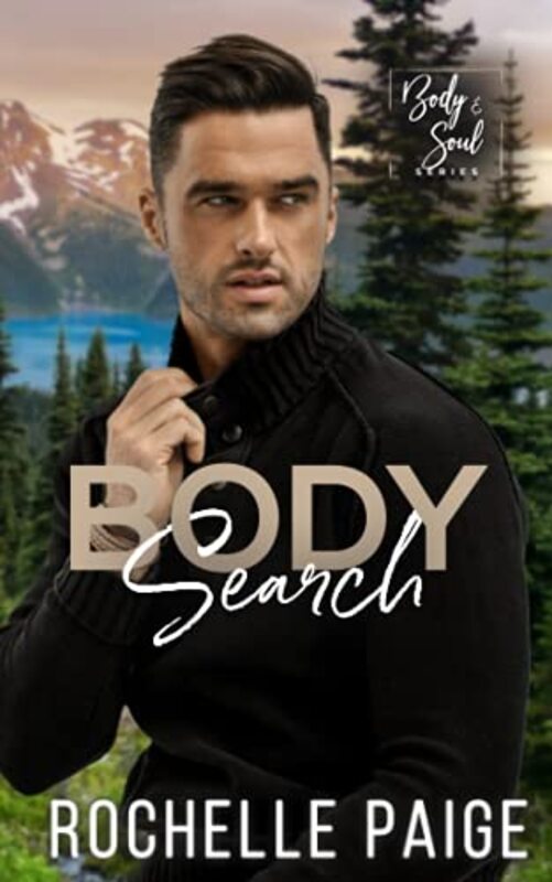 Book cover for "Body Search" by Rochelle Paige