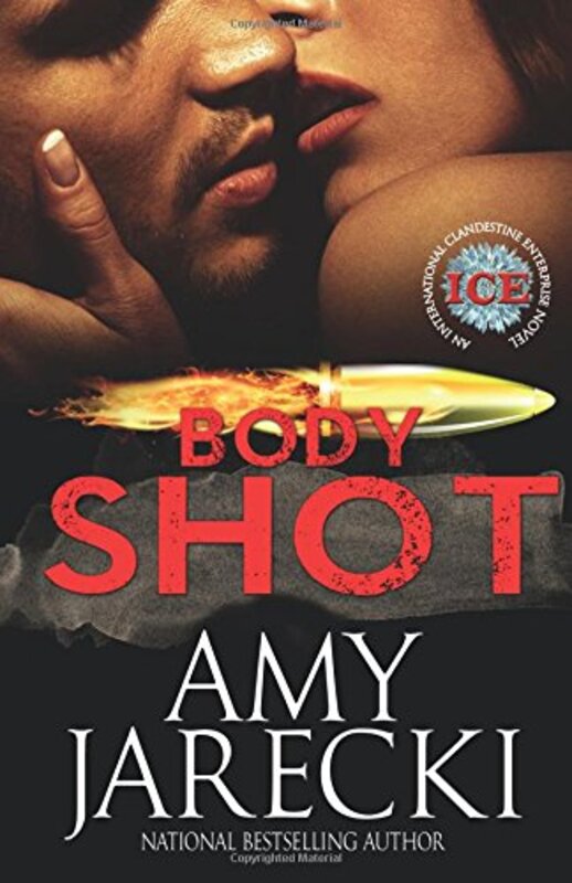 Book cover for "Body Shot" by Amy Jarecki