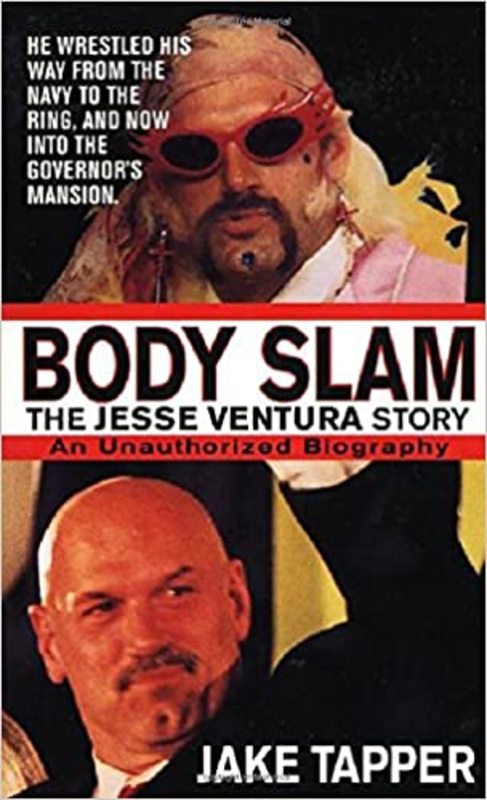 Book cover for "Body Slam" by Jake Tapper