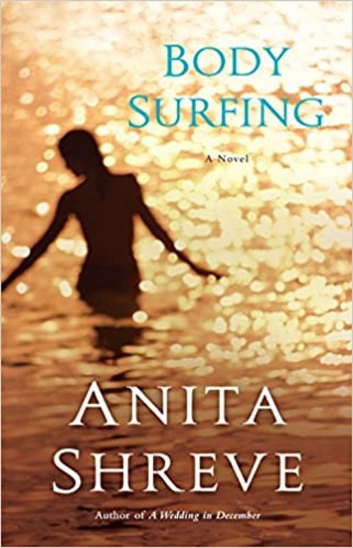 Book cover for "Body Surfing" by Anita Shreve