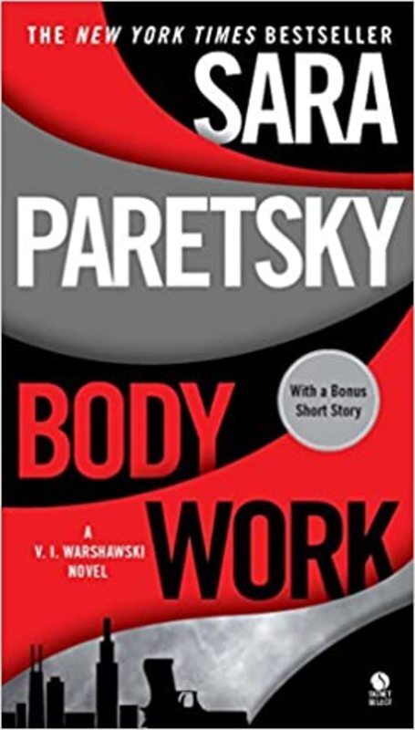 Book cover for "Body Work" by Sara Paretsky
