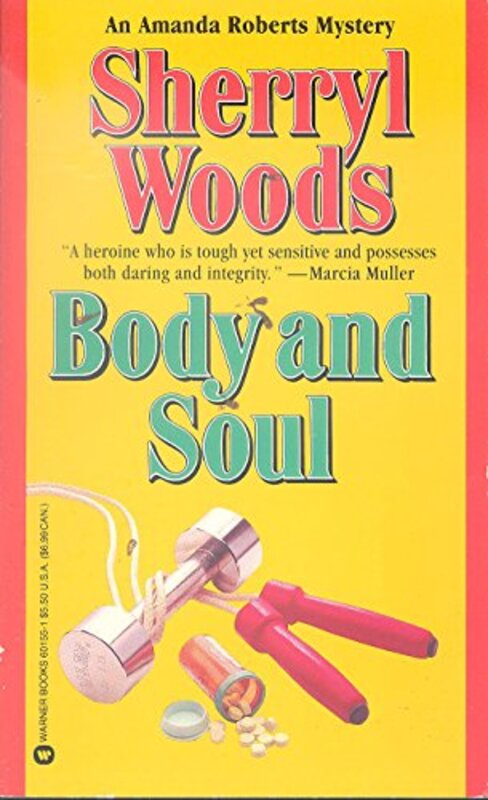 Book cover for "Body and Soul" by Sherryl Woods