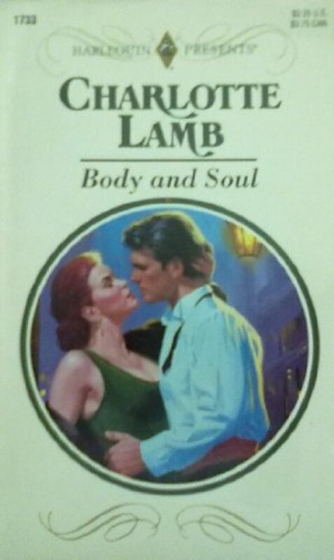 Book cover for "Body and Soul" by Charlotte Lamb