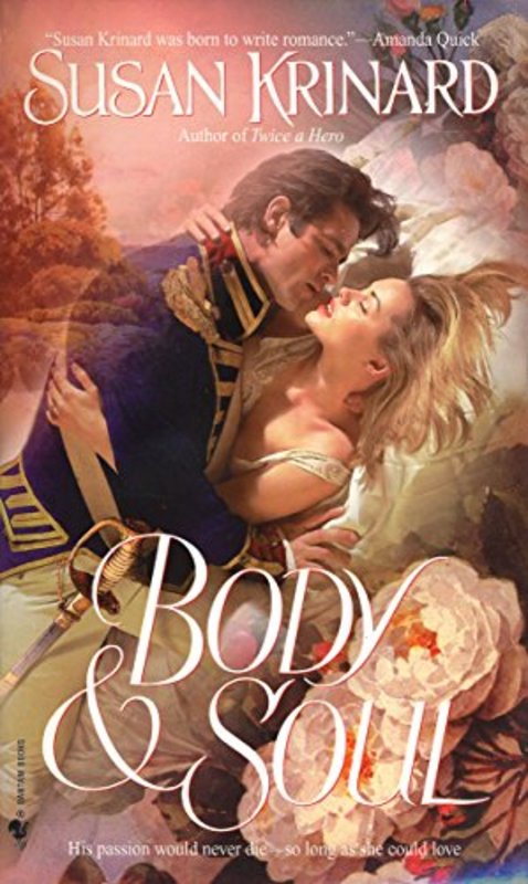 Book cover for "Body and Soul" by Susan Krinard