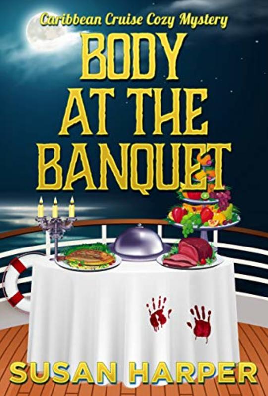Book cover for "Body at the Banquet" by Susan Harper