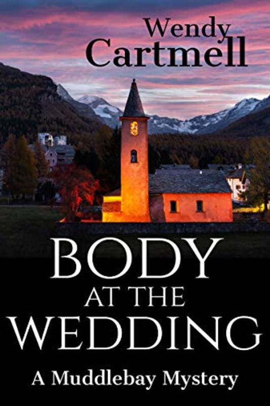 Book cover for "Body at the Wedding" by Wendy Cartmell