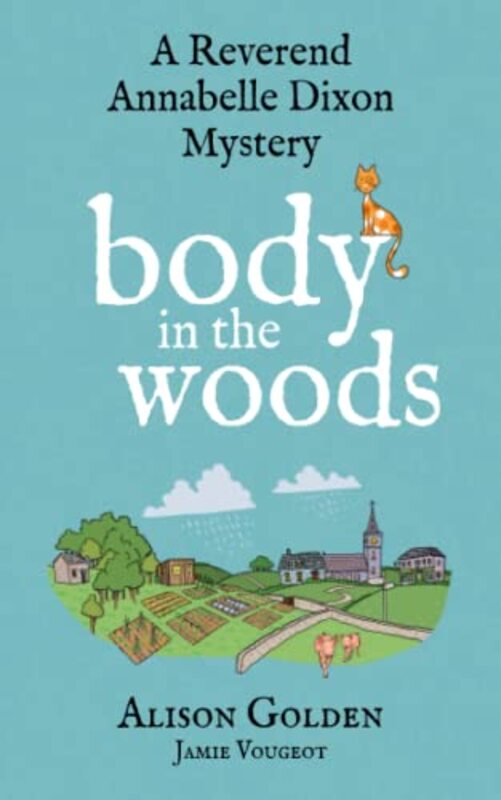 Reverend Annabelle Dixon Cozy Mystery book cover