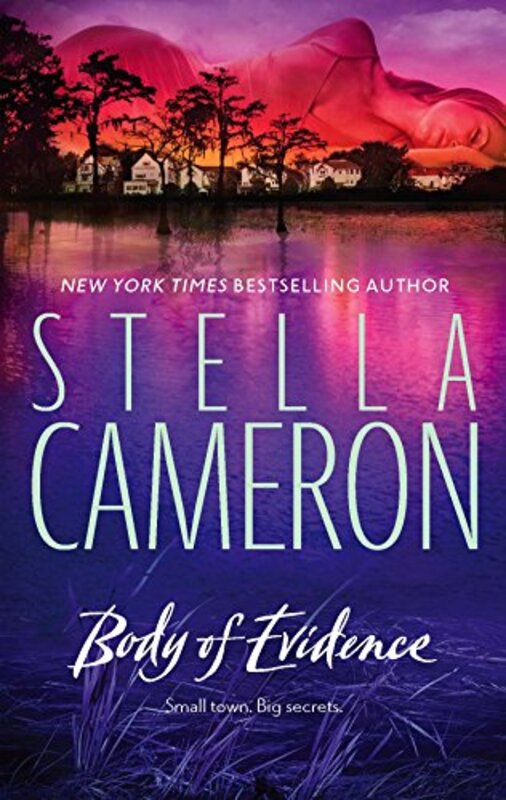 Book cover for "Body of Evidence" by Stella Cameron