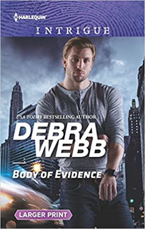 Book cover for "Body of Evidence" by Debra Webb